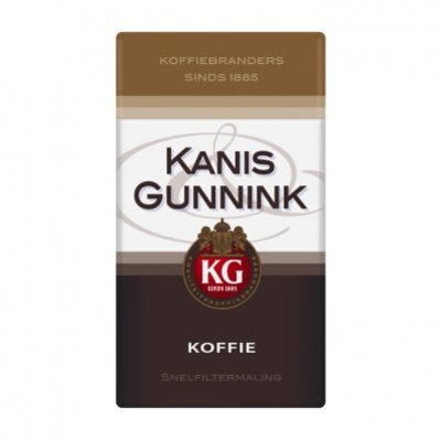 Kanis & Gunnink Regular filterkoffie